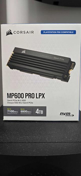 SSD Corsair MP600 PRO LPX 4TB