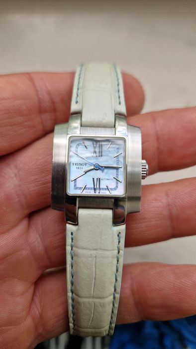 Tissot T-trend light blue auto