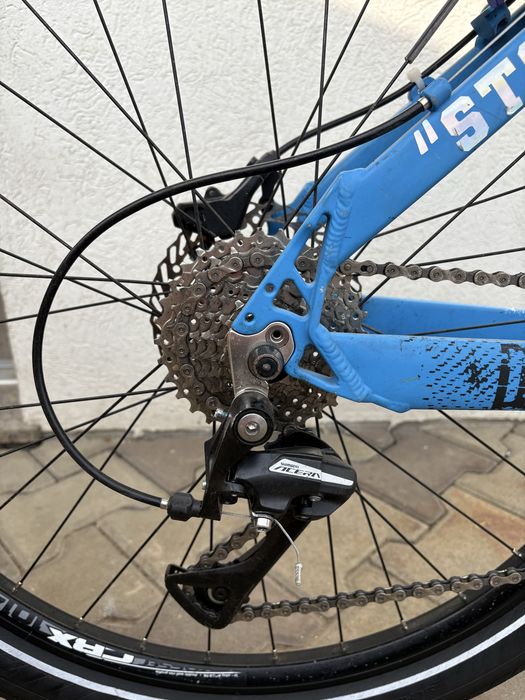 Cross Dexter Custom – Modificat pentru Wheelie | Schwalbe Super Moto-X