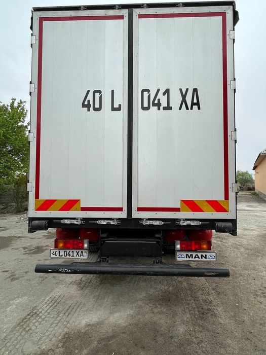 MAN CLA 31 280 avto furgon