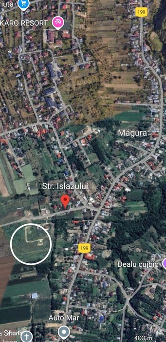 Vand/Schimb cu apartament - Magura, 2 loturi, intravilan, utilitati