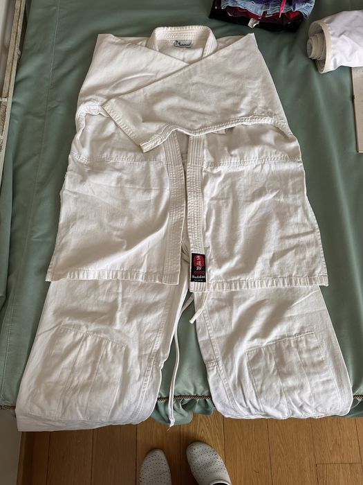 Поръчково кимоно за айкидо