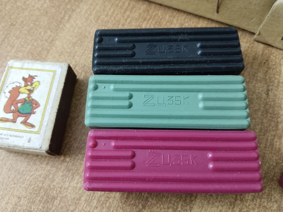 Щетки новые СССР.