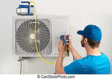 Montaj /instalare Aer Condiționat  /încărcare cu freon Montaj 300ron