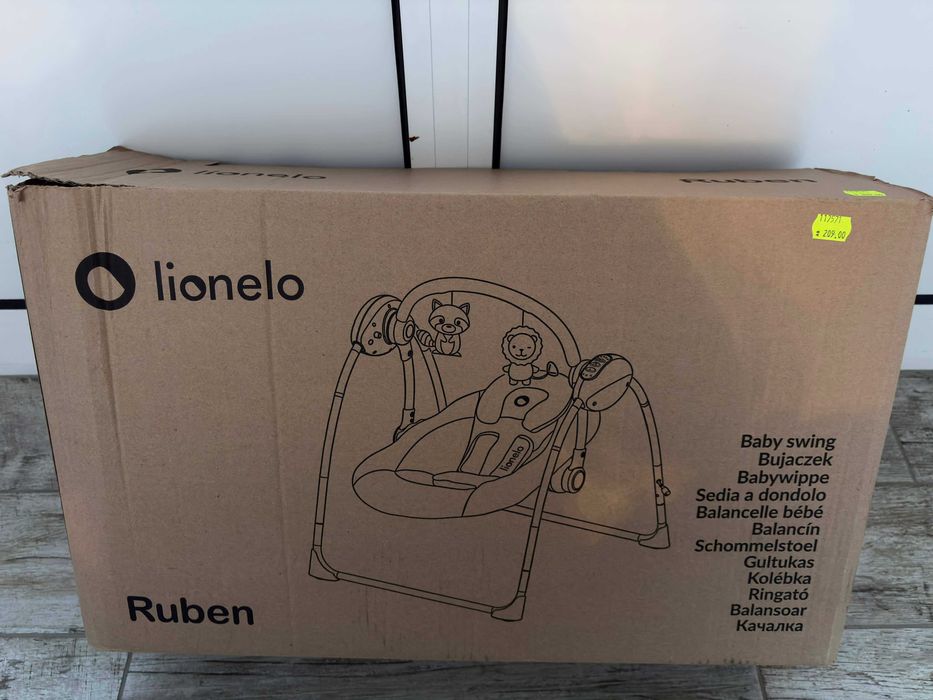 Електрическа бебешка люлка / шезлонг Lionelo