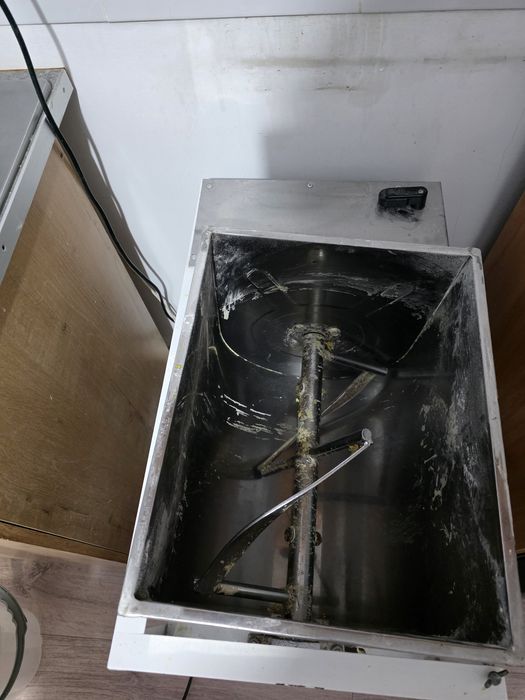 Тестомес Bacerkraft jl 25