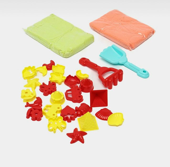 Детский песок игрушка