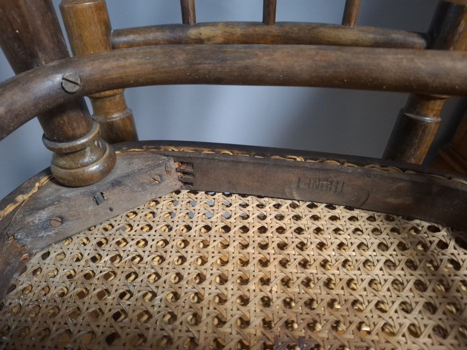 Столове Thonet, двойка, в оригинално състояние