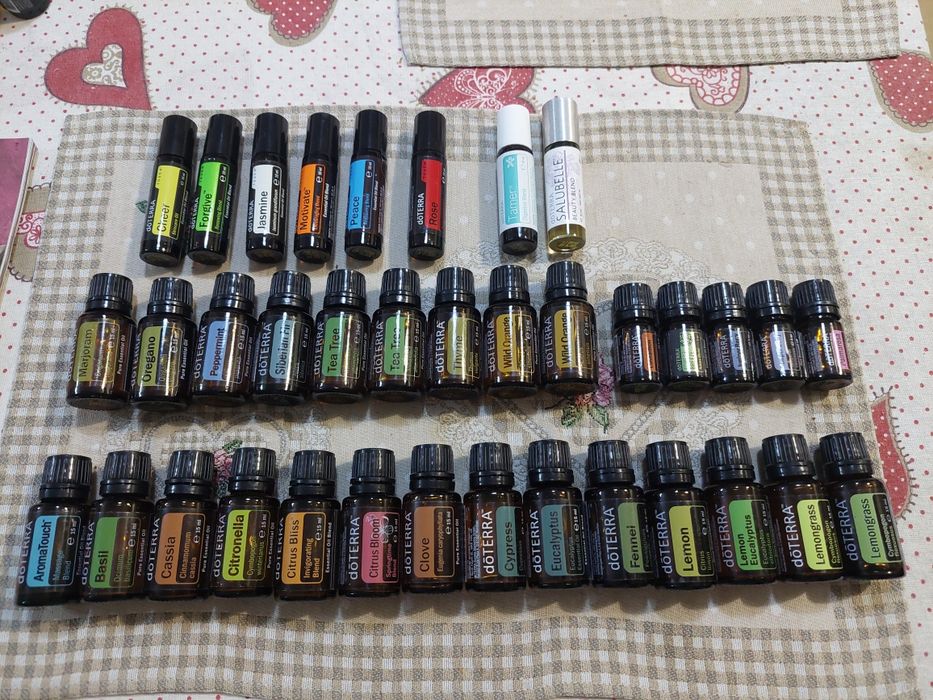 Uleiuri DoTerra sigilate preturi de la 75 lei