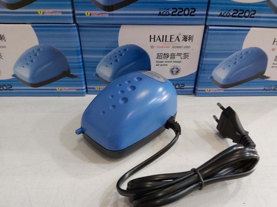 Помпа за въздух за аквариум HAILEA