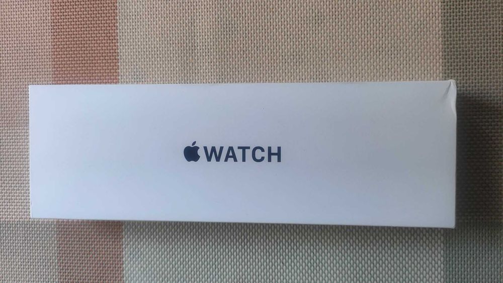 apple watch  se3 40 mm midnight sb m/l cel sigilat (castigat la concurs one up kent)