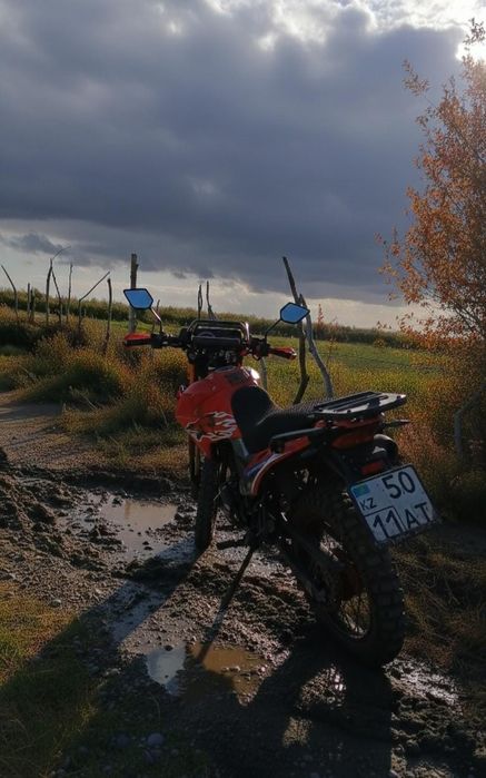 Мотоцикл Asian raptor