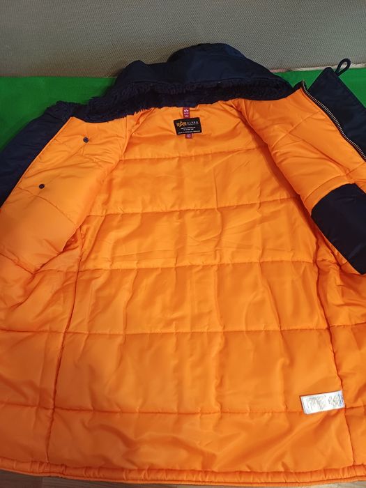 Парка мужская Alpha Industries