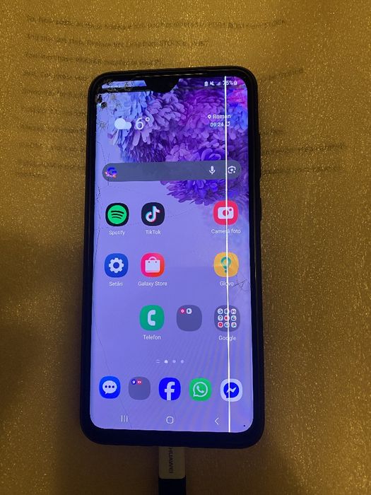 Rama silver  s20+cu display