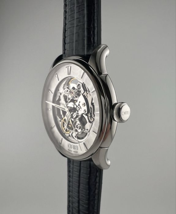 Швейцарские Наручные Часы - Oris Skeleton- 40mm-Auto