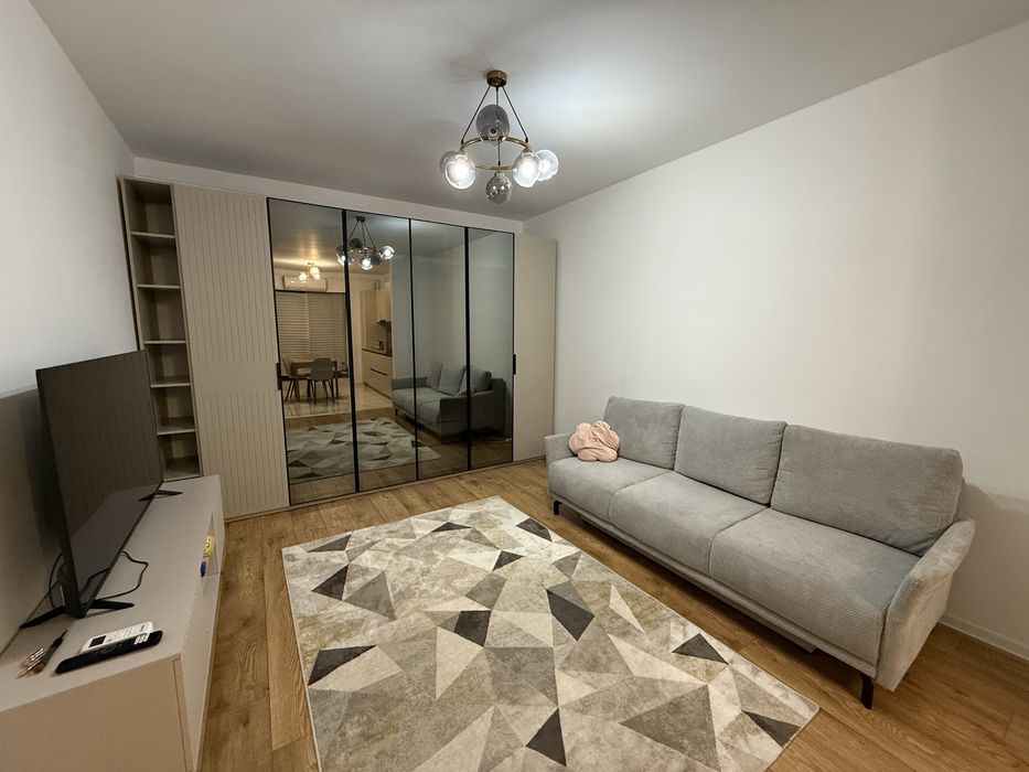 Studio 2 camere Evia Uno Pallady