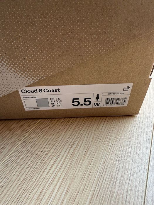 Кроссовки ON Cloud 6 Coast
