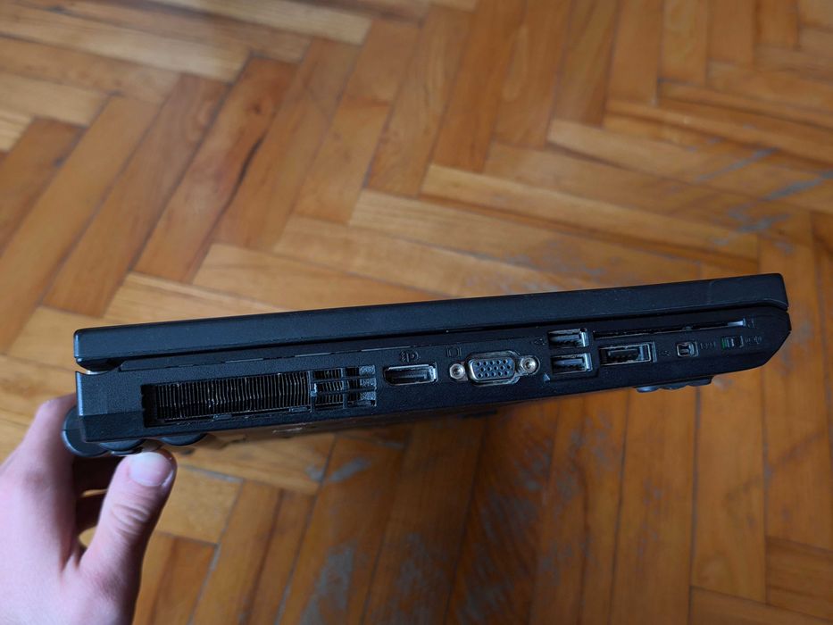 Laptop Lenovo Thinkpad T520 Intel i5 8GB RAM HDD+SSD 15,6"