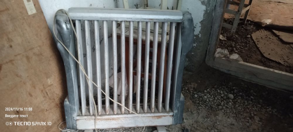 Продается советский масляный абогреватель