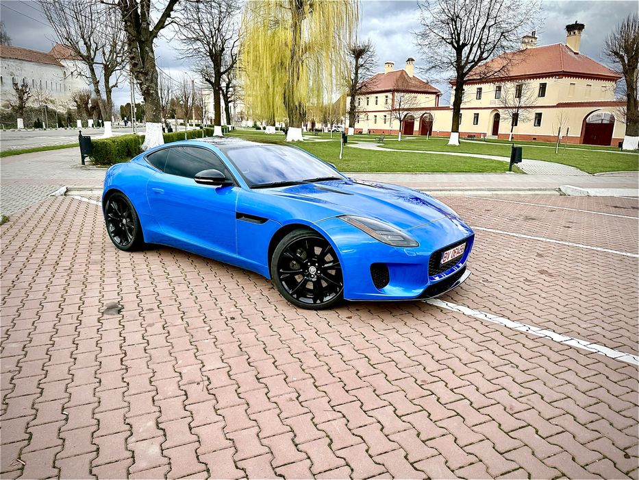Jaguar F-TYPE british edition 3.0  supercharged 380 hp
