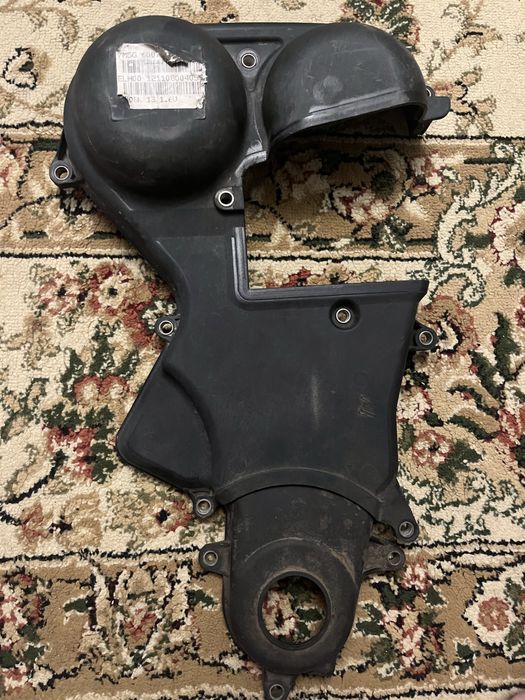 Крышка грм и сапун на двигатель shda.