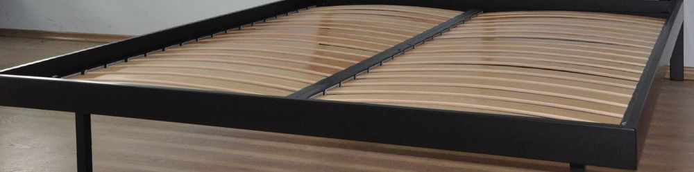 Чисто нова металнa рамка за легло, изключителна здравa и устойчива