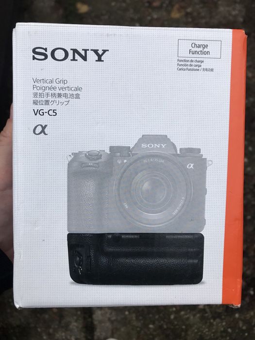 Grip Sony VG-C5 pentru a9iii si a1ii nou