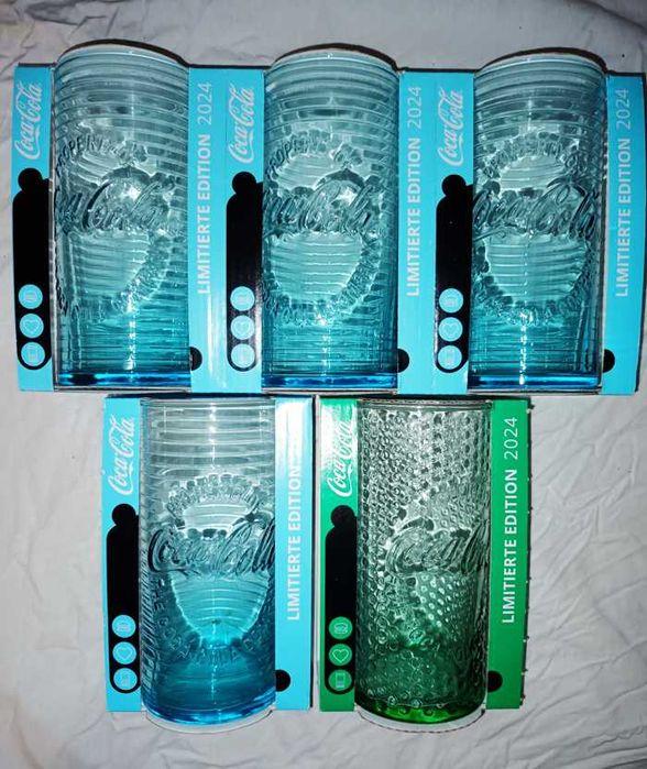 Кока Кола чаши /coca cola/