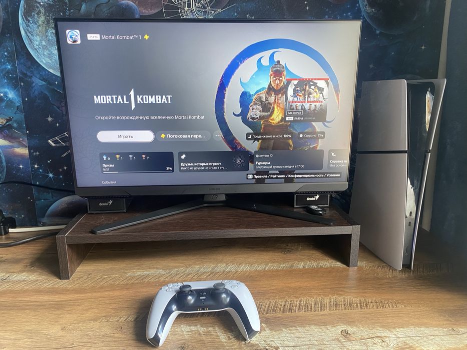 Продам PS5 Slim 1TB
