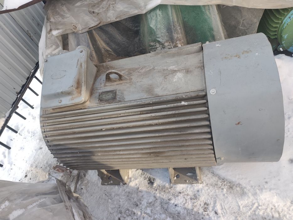 Электродвигатель 160 кВт на 1000 об