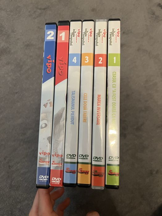 Dvd-uri educative Vipo