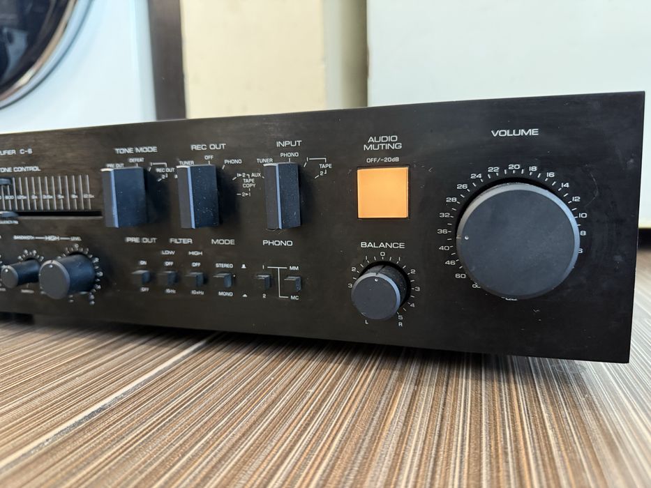 Yamaha C6 Preamplifaer Пред усилвател