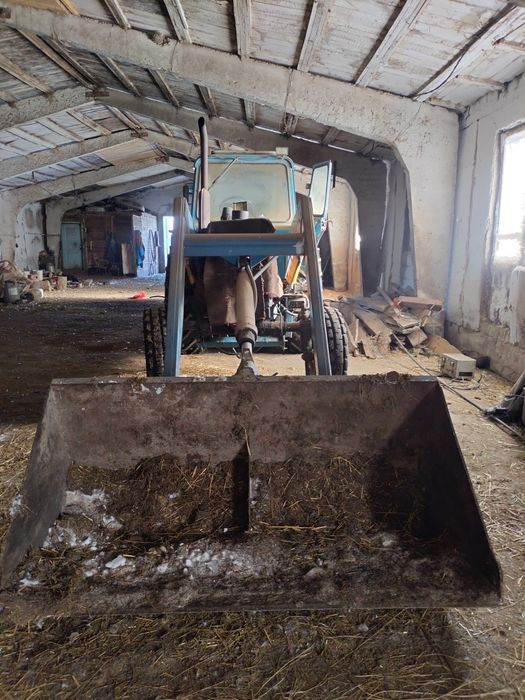 Беларус МТЗ-80 с куном