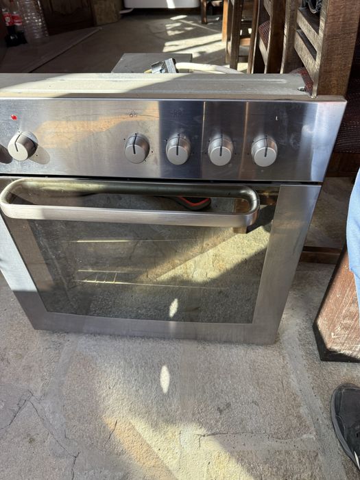 Фурна за вграждане Горение