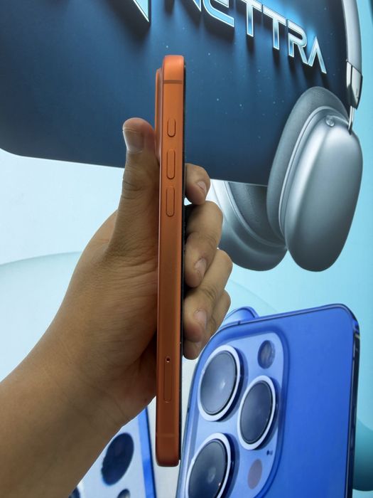 Iphone 17pro max 256 orange