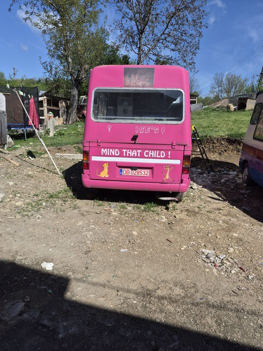 Ford tranzit masina de inghetata