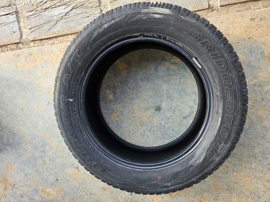 4 бр. гуми BRIDGESTONE DUELER A/T M+S 265/55 R19