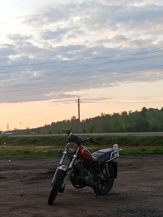 Мотоцикл 150 куб