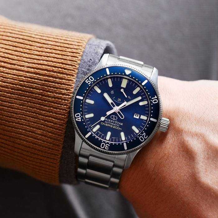 Мъжки часовник Orient Star Automatic RE-AU0302L