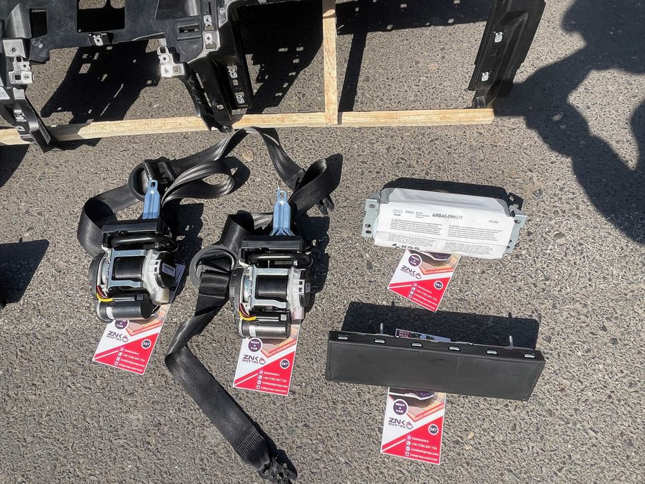 VW touareg 3 2018+ kit airbag volan pasager plansa de bord set centuri