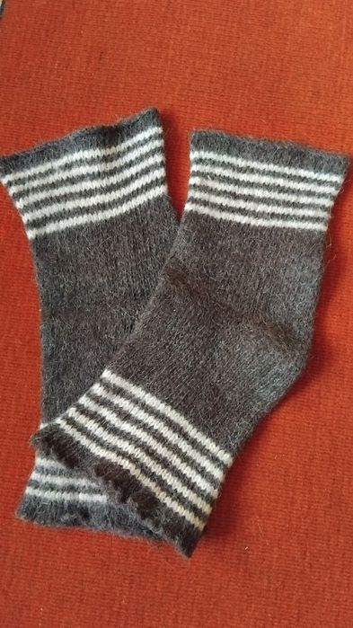 Лечебные Наколенники из Собачей шерсти.