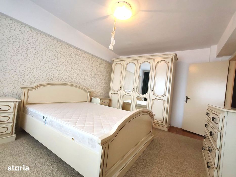 Apartament 3 camere Ultracentral-Pitesti, mobilat si utilat, centrala