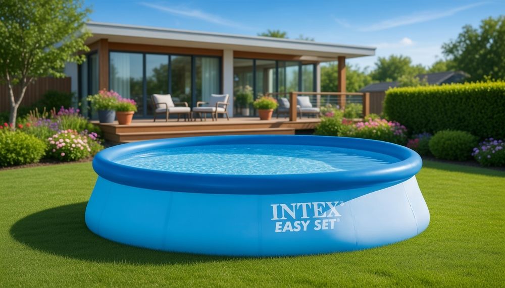 Каркасные бассейны Intex