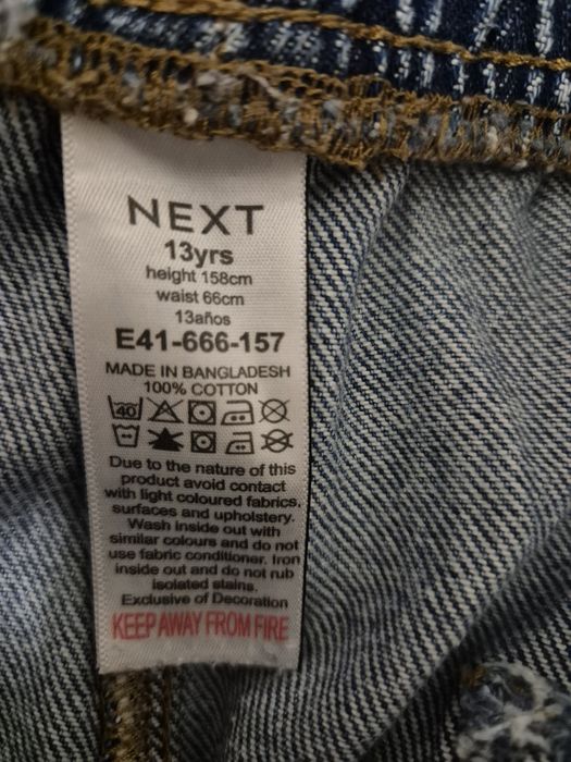 Джинсы  6 шт NEXT для девочки