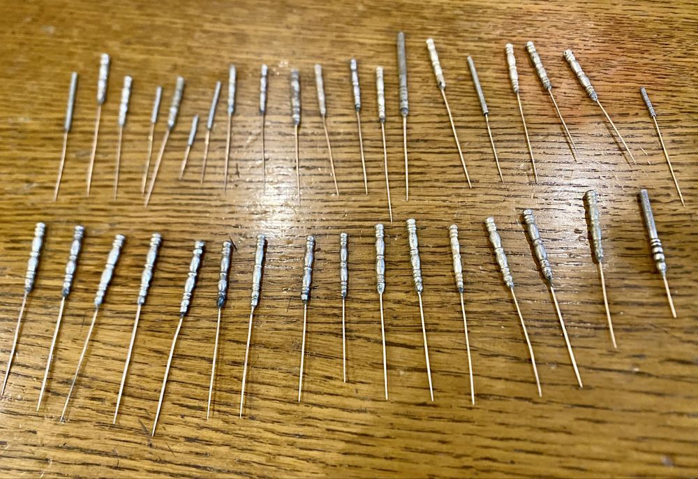 Стариные Золотые Иглы для иглоукалывания