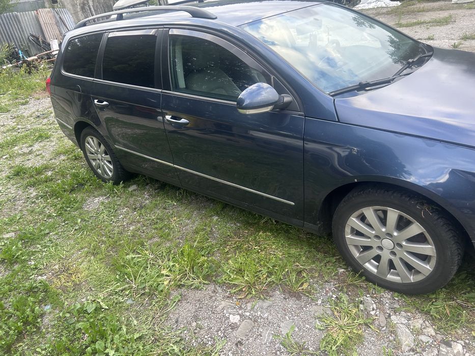 Bara spate vw passat b6 usa injector oglinda