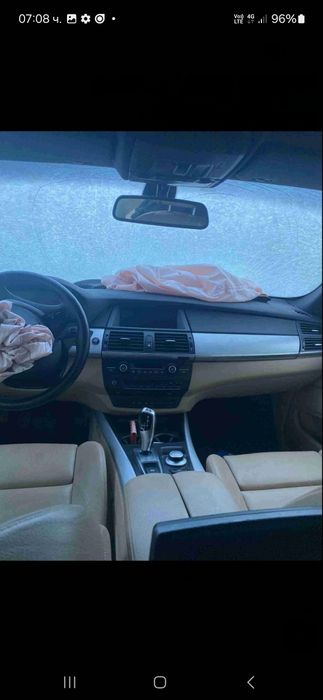 Bmw E70 3.5 286к.с на части