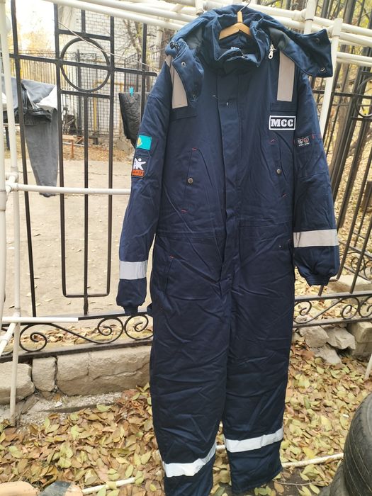 Продам зимний комбинизон огнеупорный и зимний  бушлат