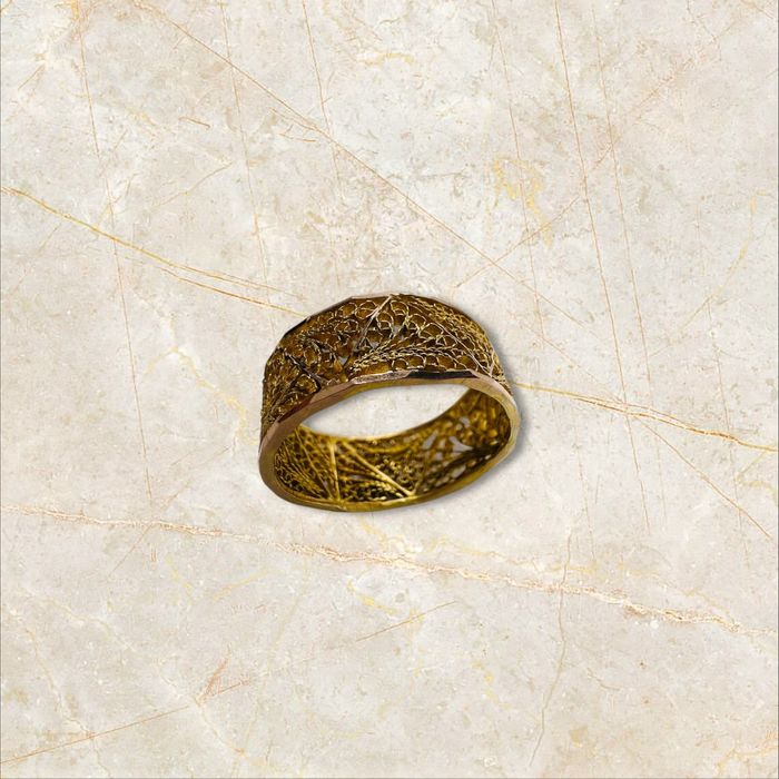 Филигран хълка 14к шедьовър