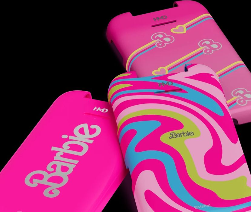 Nokia Barbie кнопочная раскладушка